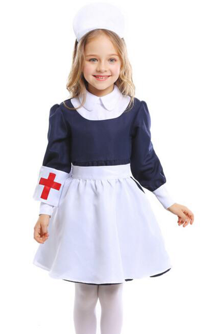 Little Girls Nurse C...