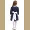 Little Girls Nurse Cosplay Costume Halloween Party Dress Up Costumes