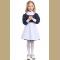 Little Girls Nurse Cosplay Costume Halloween Party Dress Up Costumes