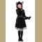 New Children Girls Black Cat Kids Animal Halloween Cosplay Costumes Carnival Party Supplies Costume Halloween Christmas 