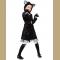 New Children Girls Black Cat Kids Animal Halloween Cosplay Costumes Carnival Party Supplies Costume Halloween Christmas 