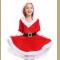 Hot Sale 1 Set Sexy Women Santa Claus Christmas Costume Party Girls Outfit Fancy Dresses White Fluff Christmas Clothing