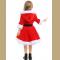 Hot Sale 1 Set Sexy Women Santa Claus Christmas Costume Party Girls Outfit Fancy Dresses White Fluff Christmas Clothing