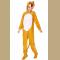 Unisex Funny Animal Circus Bodysuit Cosplay Pajama Halloween Costume