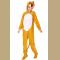 Unisex Funny Animal Circus Bodysuit Cosplay Pajama Halloween Costume