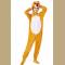 Unisex Funny Animal Circus Bodysuit Cosplay Pajama Halloween Costume