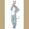 Unisex Funny Animal Circus Bodysuit Cosplay Pajama Halloween Costume