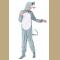 Unisex Funny Animal Circus Bodysuit Cosplay Pajama Halloween Costume