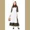 Traditional Housemaid Long Dress Adult Cosplay Party Costume