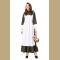 Traditional Housemaid Long Dress Adult Cosplay Party Costume