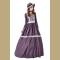 Women's Medieval Renaissance Ladies Dress Cosplay Masquerade Costume