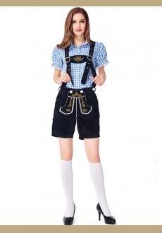 German Traditional Oktoberfest Couple Clothing