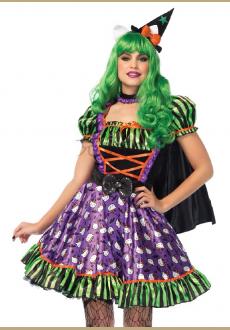 Sexy Adult Fancy Mini Dress Masquerade Cosplay Costume