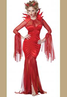 Adult Devilish Devil Woman Costume