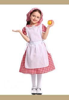 Girl Costume Kids Girls' Fairytale Theme Halloween Performance Cosplay Costumes Theme Party Costumes Girls' Kids' Dancew