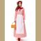 2019 new 19th century women's wear Halloween USA farm maid clothing bar party party dress show performance Halloween