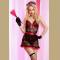 Halloween Women Bedroom Sexy Maid Costume Dress