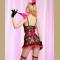 Halloween Women Bedroom Sexy Maid Costume Dress