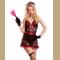 Halloween Women Bedroom Sexy Maid Costume Dress