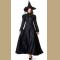 The Wizard Costume of Halloween Women Witch Costume Adult