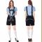 German Traditional Oktoberfest Couple Clothing