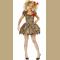 Adult Voodoo Dolly Women's Adult Jungle Costume Halloween Costume