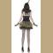 Women's Harlequin Horror Circus Girl Clown Mini Dress Cosplay Halloween Costume