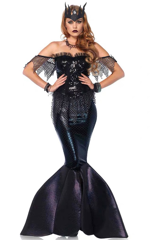 Sexy Dark Mermaid Qu...