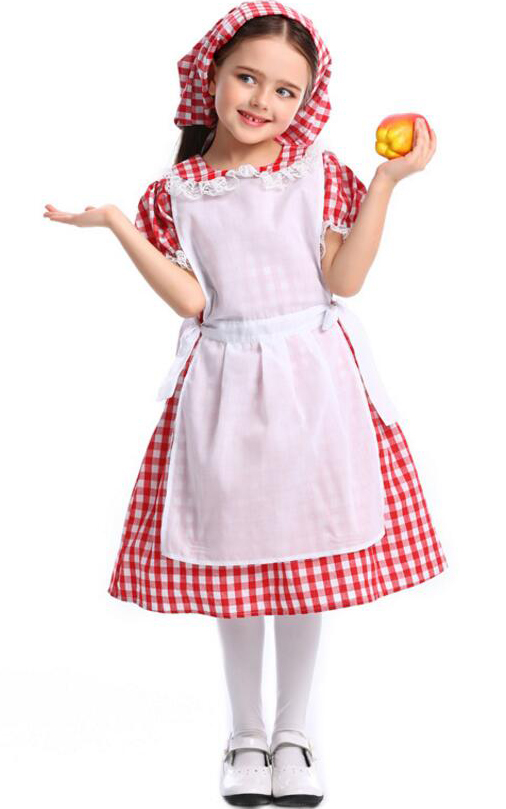 Girl Costume Kids Gi...