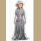 Halloween Ghost Bride Dress Girl Kids Adult Women Cosplay Costume