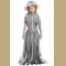 Halloween Ghost Bride Dress Girl Kids Adult Women Cosplay Costume