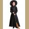 Hot Sale Girls' Witch Costume, Halloween Children Classic Witchy Dress Up