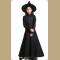 Hot Sale Girls' Witch Costume, Halloween Children Classic Witchy Dress Up