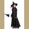 Hot Sale Girls' Witch Costume, Halloween Children Classic Witchy Dress Up