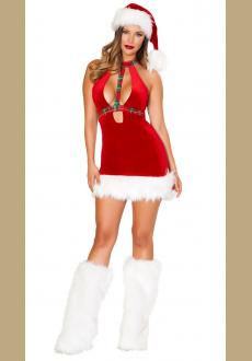 SANTA 'S GIFT COSTUME FOR ADULTS