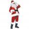 Santa Suit Santa Claus Cosplay Costume Christmas Party Supplies Men's Christmas Christmas Halloween FestivalSuit Top Bel