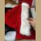 Santa Suit Santa Claus Cosplay Costume Christmas Party Supplies Men's Christmas Christmas Halloween FestivalSuit Top Bel