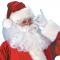 Santa Suit Santa Claus Cosplay Costume Christmas Party Supplies Men's Christmas Christmas Halloween FestivalSuit Top Bel