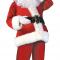 Santa Suit Santa Claus Cosplay Costume Christmas Party Supplies Men's Christmas Christmas Halloween FestivalSuit Top Bel