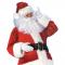 Santa Suit Santa Claus Cosplay Costume Christmas Party Supplies Men's Christmas Christmas Halloween FestivalSuit Top Bel