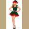 Sexy Women's 1pc Head Elf North Pole Christmas Costume