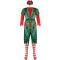 MEN'S DELUXE HOLIDAY ELF COSTUME