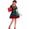 Women's Deluxe Holiday Elf Costume