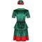 Women's Deluxe Holiday Elf Costume