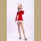 Santa Claus Costume for Adults Women Sexy Christmas Dress Costumes Red Christmas Clothes Night Club Christmas Carnival D