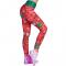 Christmas Leggings Women Fashion Printed Leggings Femme High Waist Workout Leggins Female Slim Leggins
