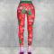 Christmas Leggings Women Fashion Printed Leggings Femme High Waist Workout Leggins Female Slim Leggins