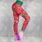 Christmas Leggings Women Fashion Printed Leggings Femme High Waist Workout Leggins Female Slim Leggins