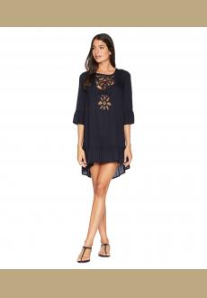 Long Sleeve Dress Cover-Up