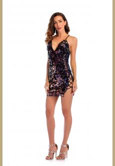 Sequins Mini Dress